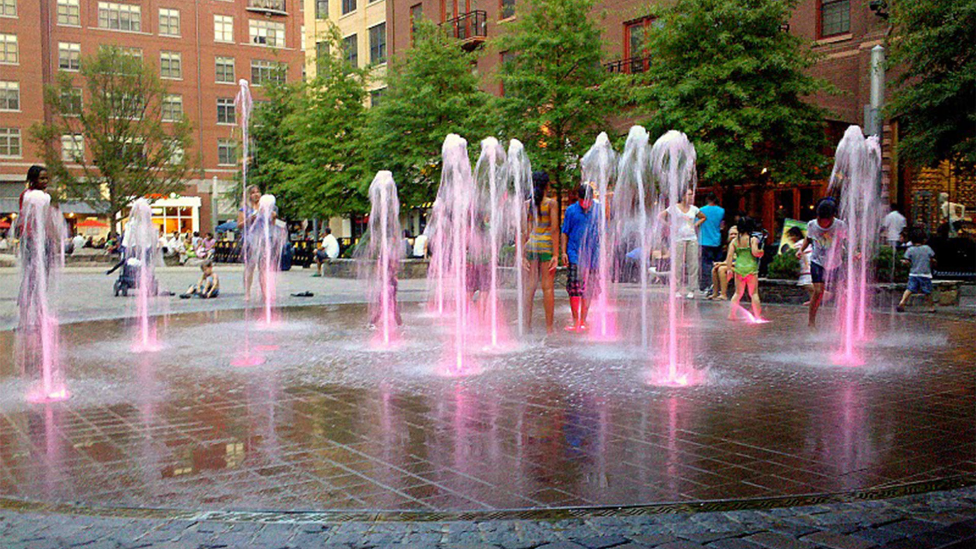 Rockville-Town-Square-Fountain