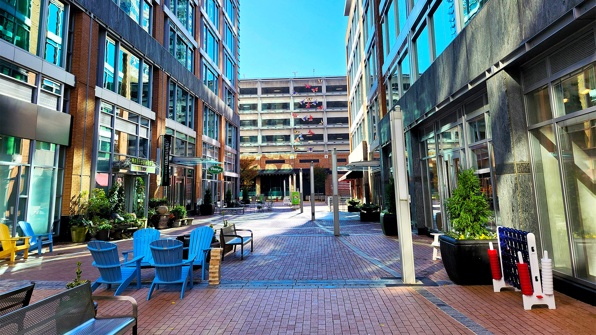 Reston Town Center, Virginia, USA